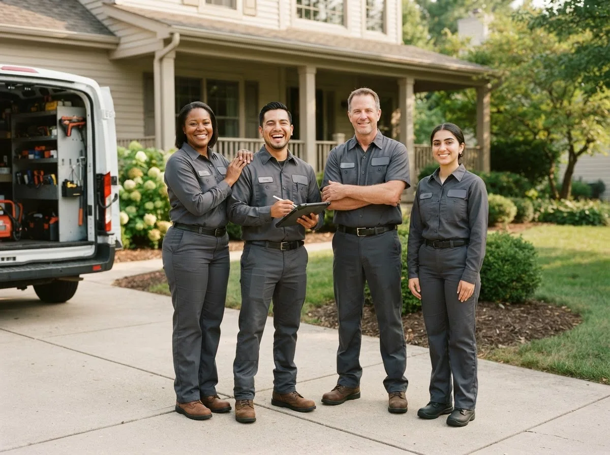 Licensed pest control technician near York, AL